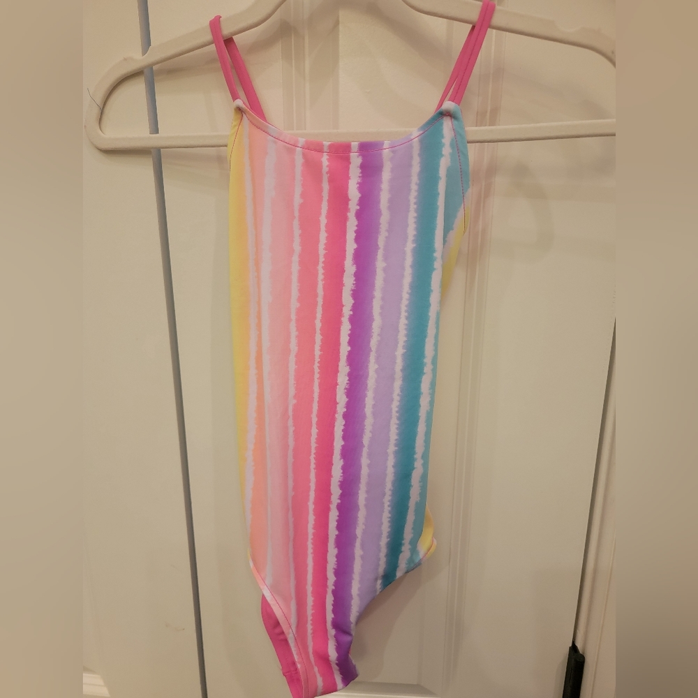 Justice reversible swim 8